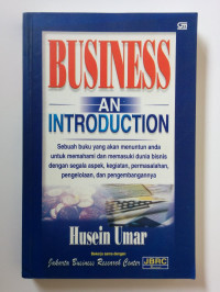 Business an Introduction