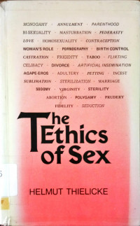 The Tethics of Sex