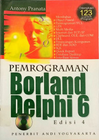 Pemrograman Borland Delhi 6 edisi 4