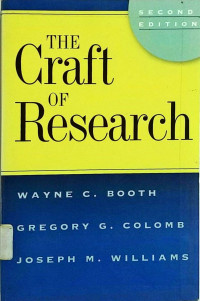 The Craft of Research