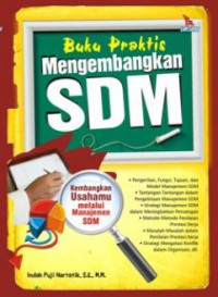 Buku Praktis Mengembangkan SDM