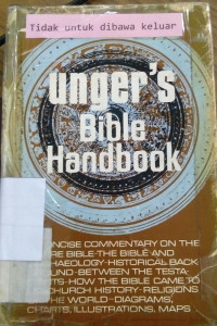 Unger's Bible  Handbook An Essential