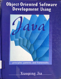 Object-Oriented Software Development Using Java