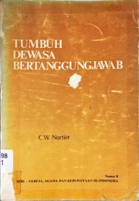 Tumbuh Dewasa Bertanggungjawab