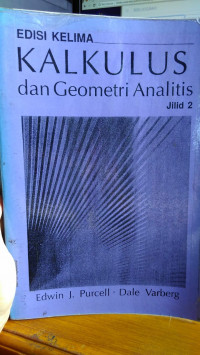 Kalkulus Dan Geometri Analitis