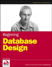 Beginning Database Design