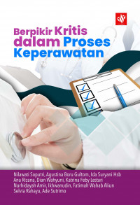 Berpikir Kritis Dalam Proses Keperawatan
