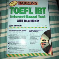 TOEFL IBT: Internet-Based Test With 10 Audio CDs