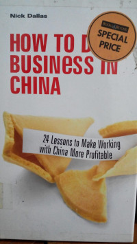 How to do Business in China