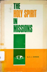 The Holy Spirit In Missions