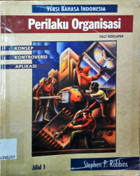 Perilaku Organisasi Jilid 1