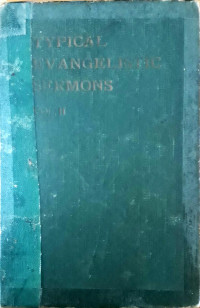 Typical Evangelistic Sermons Volume II