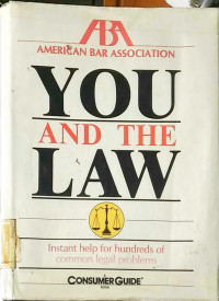 You and The Law