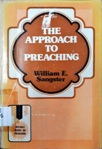 The Approach to Preaching