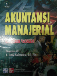 Akuntansi Manajerial