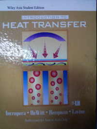 Introduction To Heat Transfer