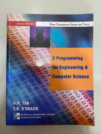 C Programming for Engineering & Computer Science