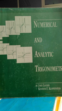 Numerical And Analytic Trigonometry