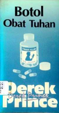 Botol Obat Tuhan