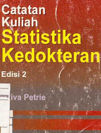 Catatan Kuliah Statistika Kedokteran