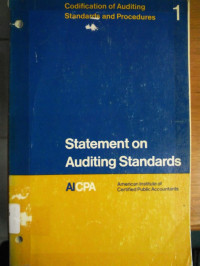 Statement On Auditing Standards