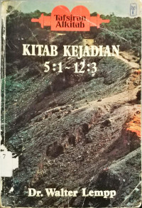 Tafsiran Alkitab - Kitab Kejadian 5:1 ~ 12:3