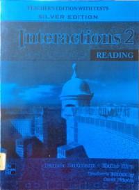 Teacher's Edition With Tests Interactions 2 Reading