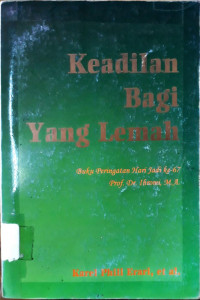 Keadilan Bagi Yang Lemah