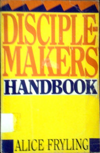 Disciple Makers Handbook