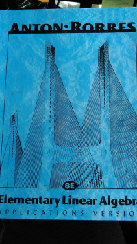 Elementary Linear Algebra Application Version