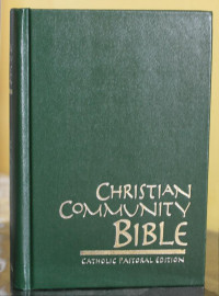 Christian Community Bible Catholic Pastoral Edition