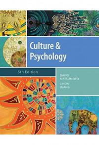 Culture & Psychology 5th Edition