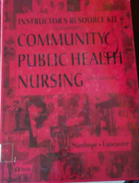 Community & Public Health Nursing