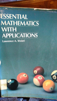 Essential Mathematics With Applications