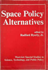 Space Policy Alternatives