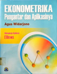 Ekonometrika Pengantar dan Aplikasinya