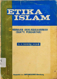 Etika Islam