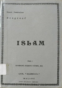 Mengenal Islam