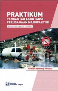 Praktikum Pengantar AkuntansiPErusahaan MAnufaktur