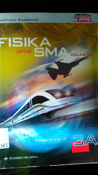 Fisika Untuk SMA Kelas XII