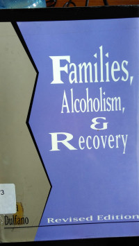 Families Alcoholism And Recovery