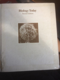 Biology Today Second Edition