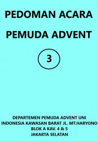 Pedoman Acara Pemuda Advent 3