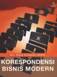 Korespondensi Bisnis Modern