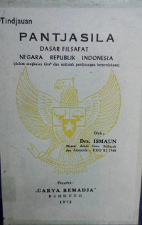 Tindjauan Pantjasila Dasar Filsafat Negara Republik Indonesia