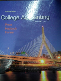 College Accounting Chapters 1-30