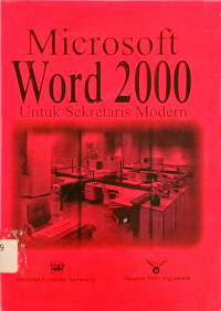 Microsoft Word 2000 Untuk Sekretaris Modem