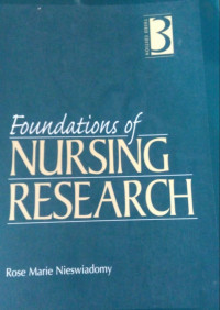 Foundations Of Nursing Research