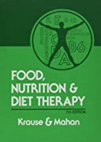 FOOD,NUTRITION and DIET THERAPY