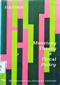 Monetary Theory & Fiscal Policy